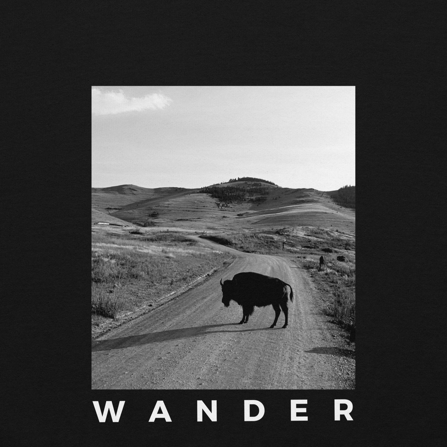 WANDER Hoodie – Oversized Fit