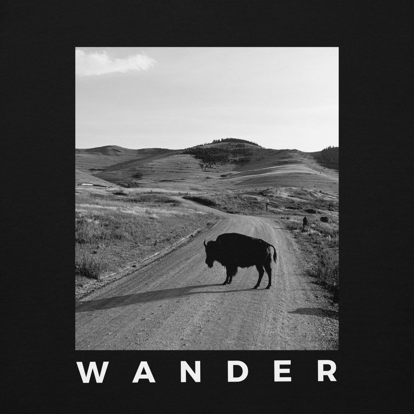 WANDER Hoodie –Fitted Edition