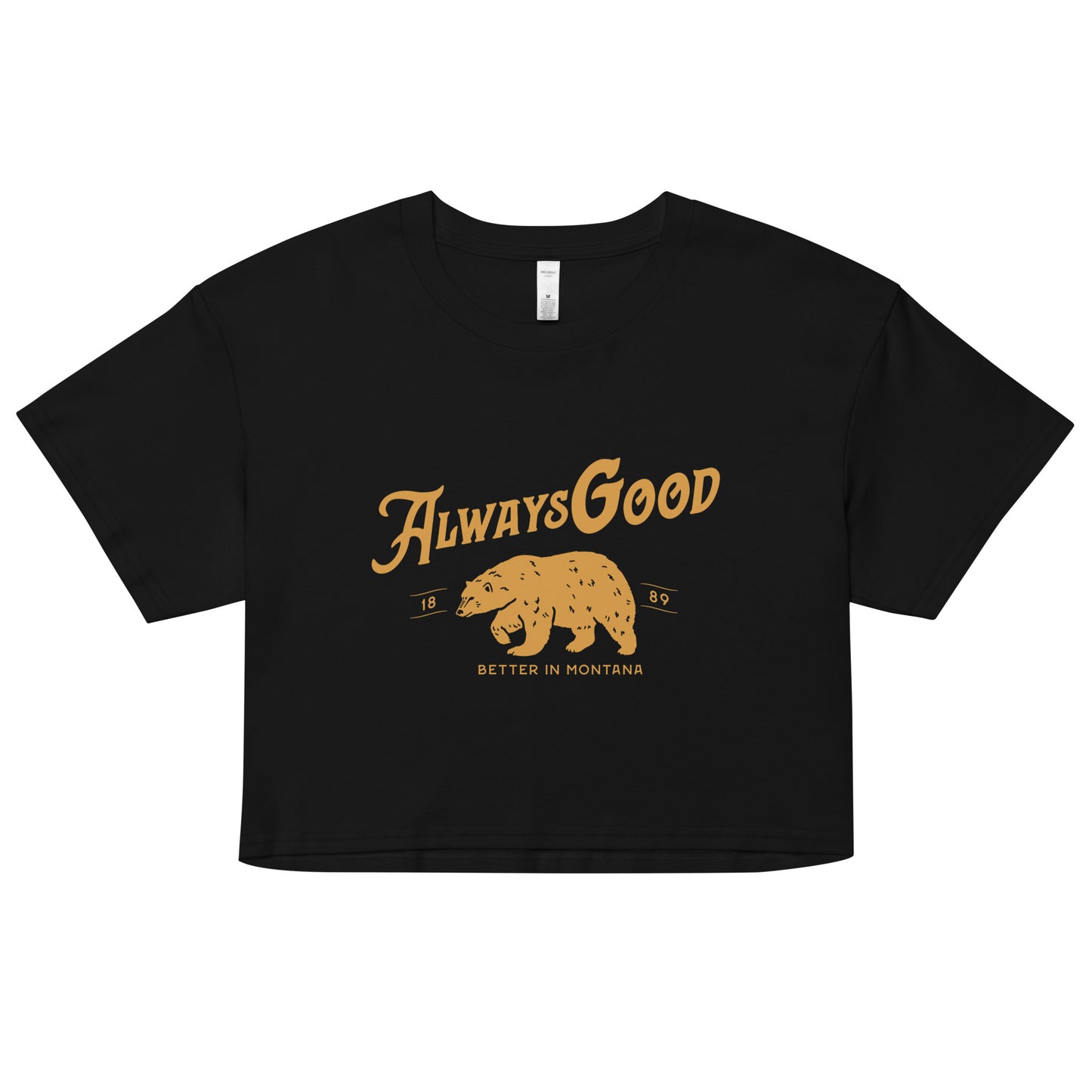 Always Good Crop Top