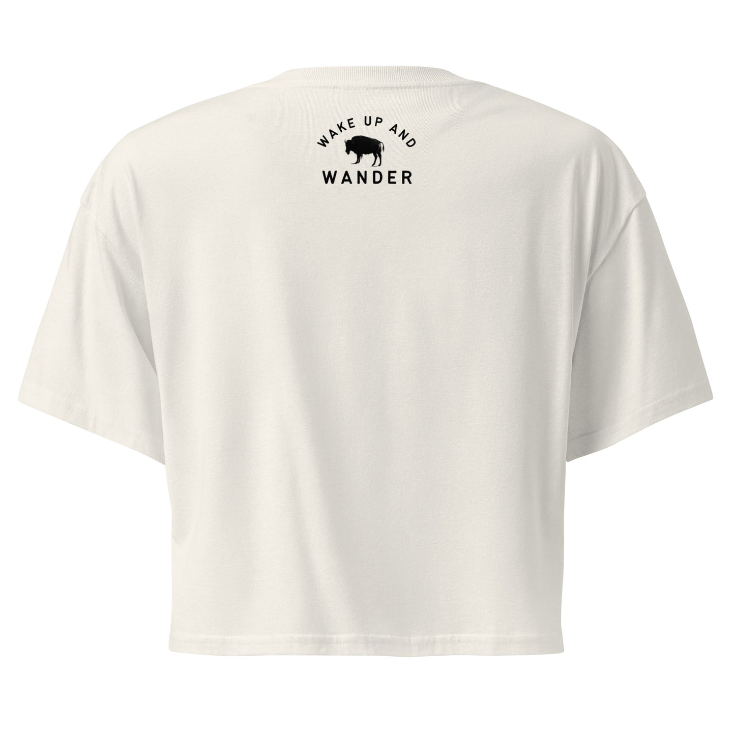 The Montana Statement Crop Top