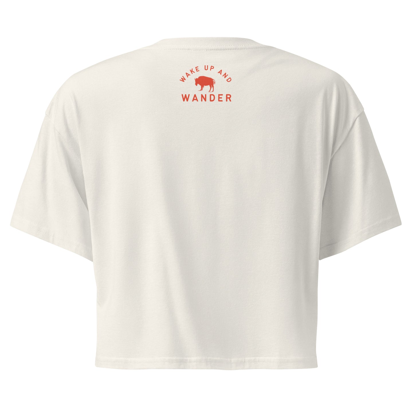Going To The Sun Women’s Crop Top