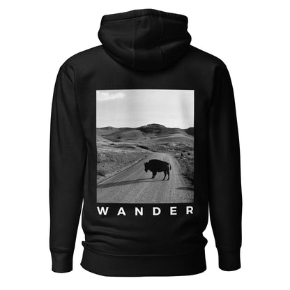 WANDER Hoodie –Fitted Edition