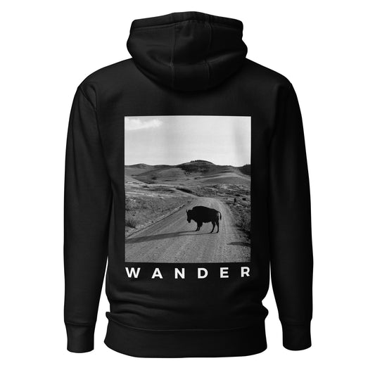 WANDER Hoodie –Fitted Edition