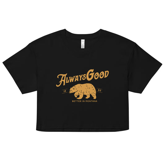 Always Good Crop Top